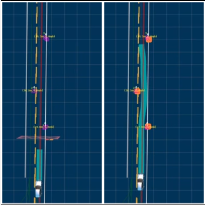 On-Road Motion Planner for Autonomous Vehicle